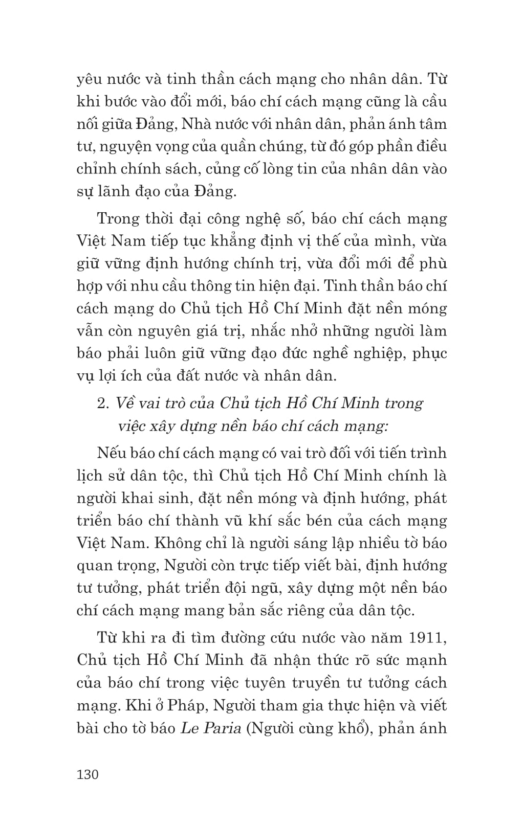 Di Sản Hồ Chí Minh - Bác Hồ Với Báo Chí Cách Mạng Việt Nam - Ảnh 10