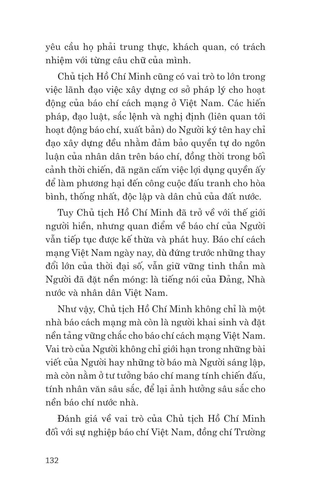 Di Sản Hồ Chí Minh - Bác Hồ Với Báo Chí Cách Mạng Việt Nam - Ảnh 12