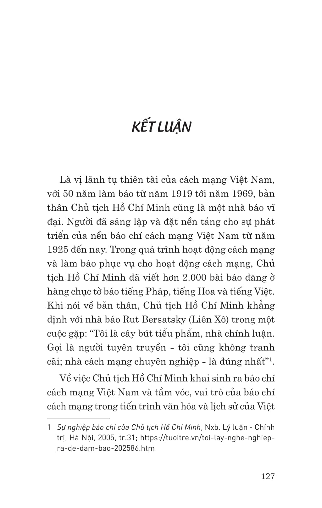 Di Sản Hồ Chí Minh - Bác Hồ Với Báo Chí Cách Mạng Việt Nam - Ảnh 7