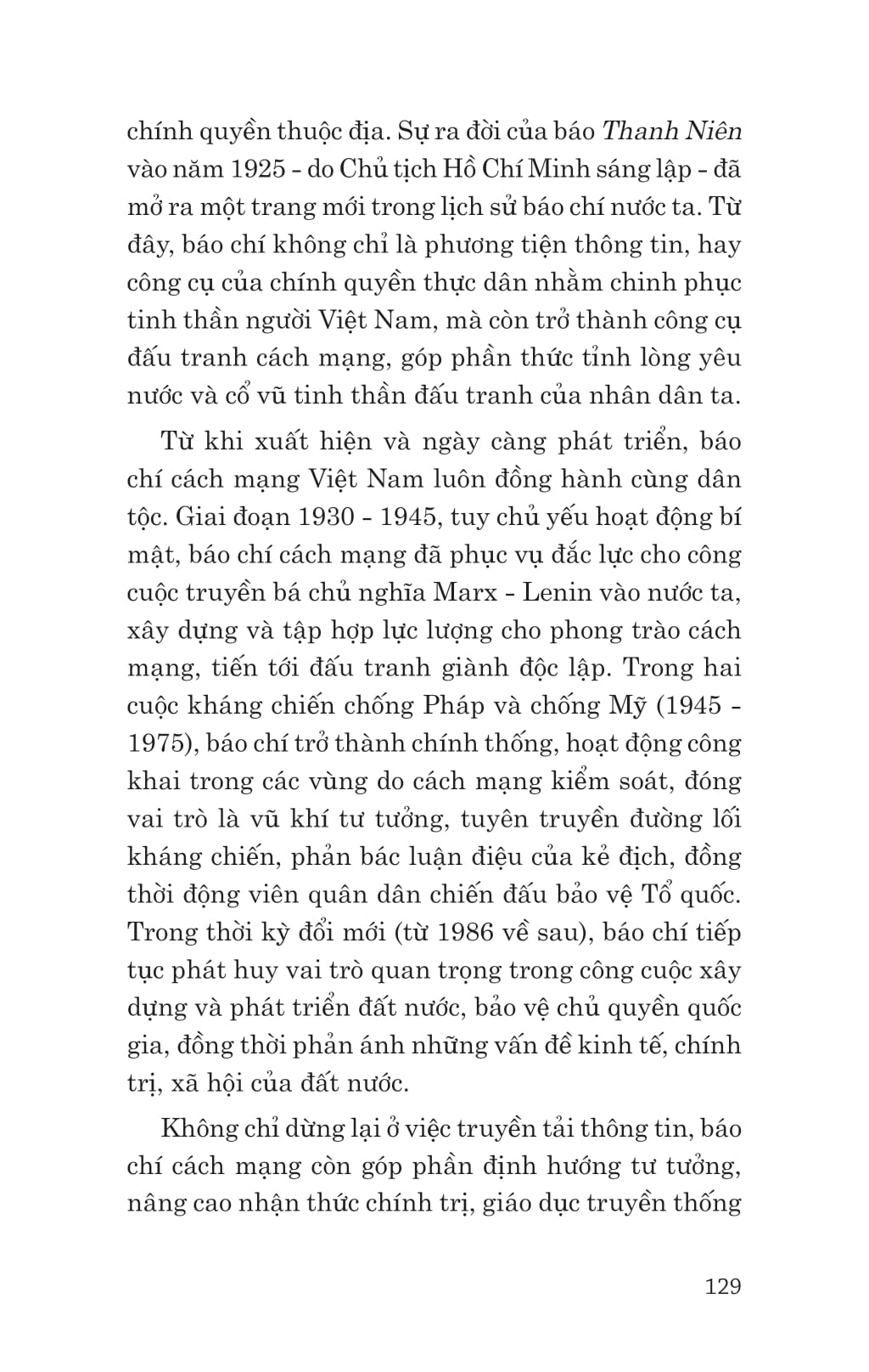 Di Sản Hồ Chí Minh - Bác Hồ Với Báo Chí Cách Mạng Việt Nam - Ảnh 9