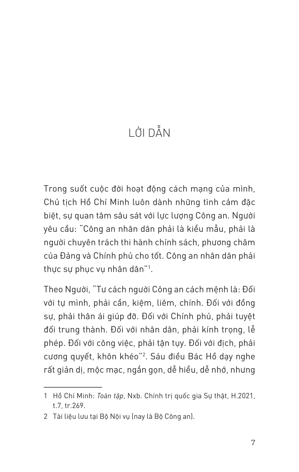 di sản hồ chí minh - bác hồ với công an nhân dân việt nam - Ảnh 7
