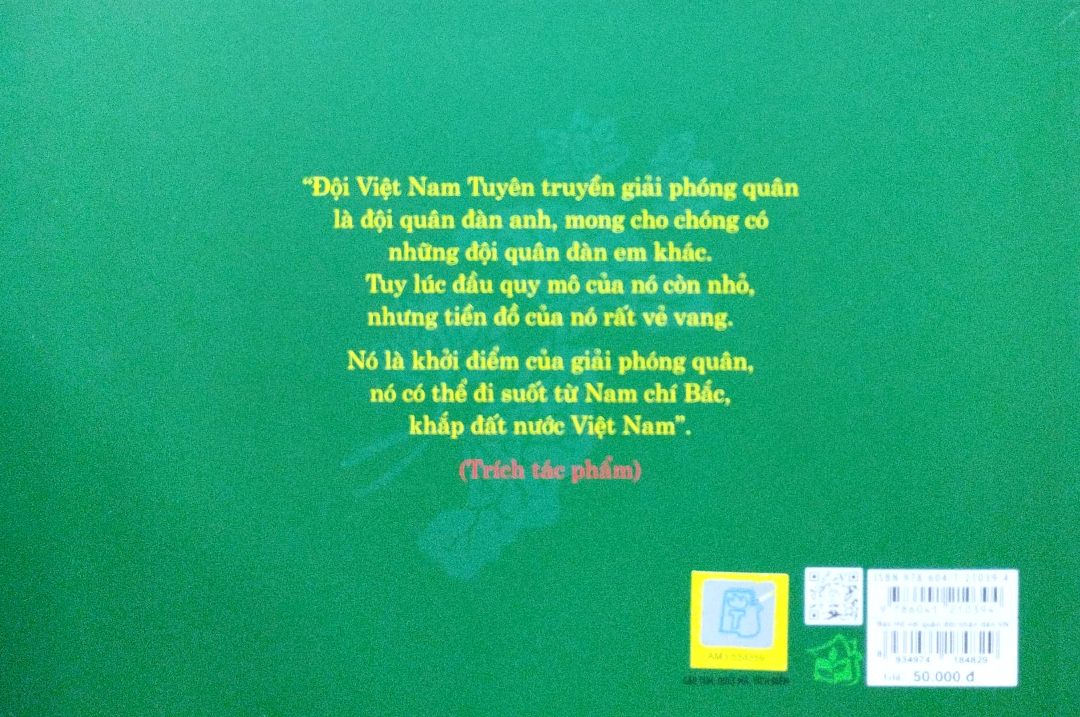 di sản hồ chí minh - bác hồ với quân đội nhân dân việt nam - Ảnh 6