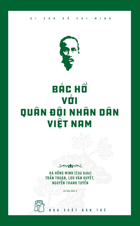 Di Sản Hồ Chí Minh - Bác Hồ Với Quân Đội Nhân Dân Việt Nam (Tái Bản 2025) - Ảnh 2