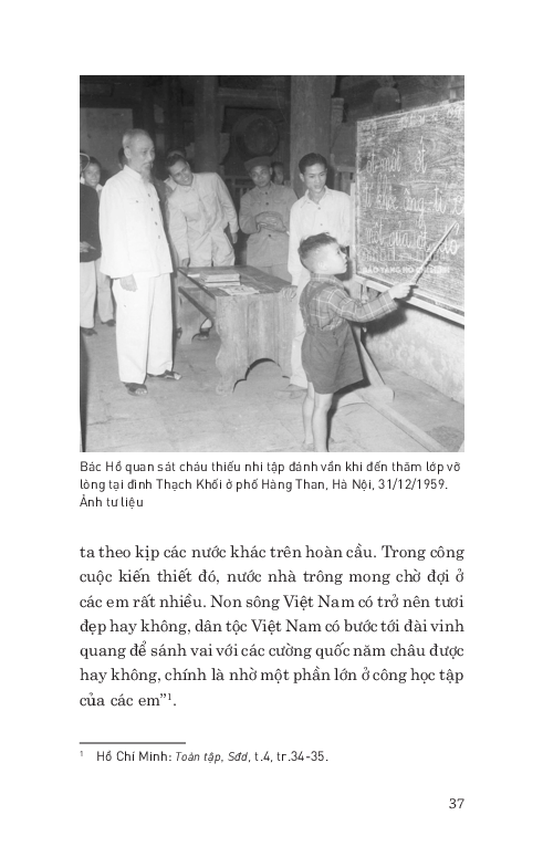 di sản hồ chí minh - bác hồ với thiếu niên nhi đồng - Ảnh 12