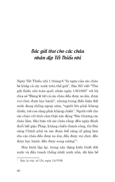 di sản hồ chí minh - bác hồ với thiếu niên nhi đồng - Ảnh 15