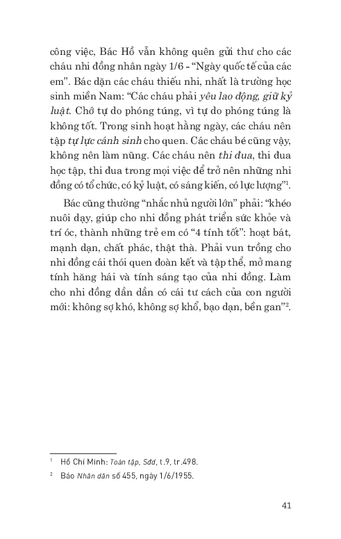 di sản hồ chí minh - bác hồ với thiếu niên nhi đồng - Ảnh 16