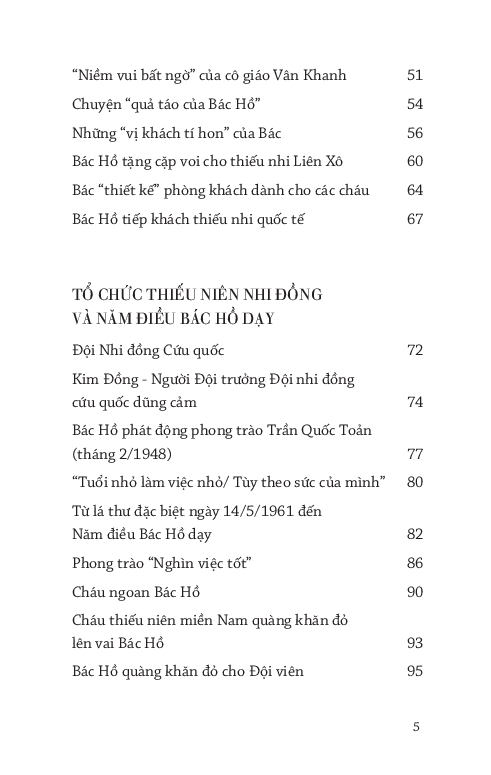 di sản hồ chí minh - bác hồ với thiếu niên nhi đồng - Ảnh 6