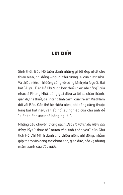 di sản hồ chí minh - bác hồ với thiếu niên nhi đồng - Ảnh 8