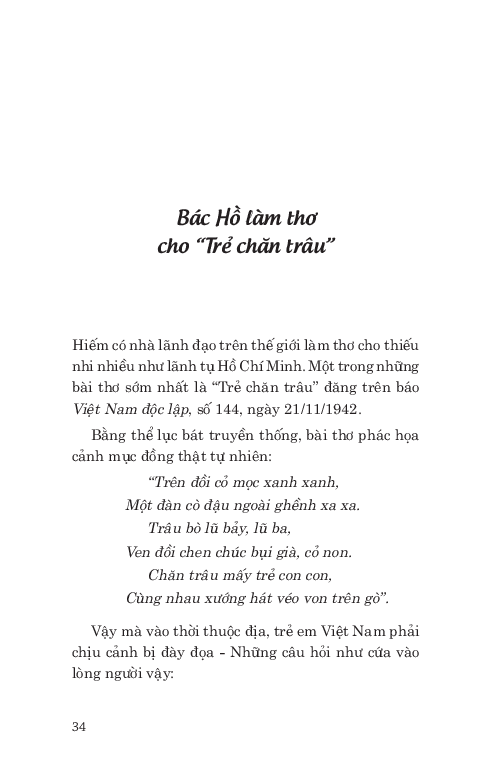 di sản hồ chí minh - bác hồ với thiếu niên nhi đồng - Ảnh 9