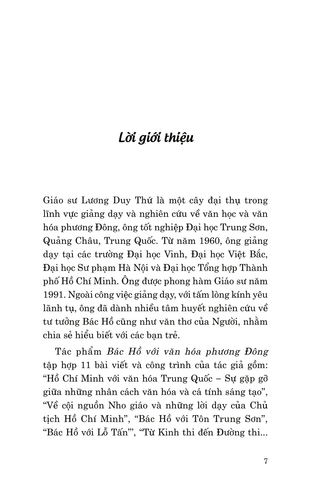 di sản hồ chí minh - bác hồ với văn hóa phương đông - Ảnh 4