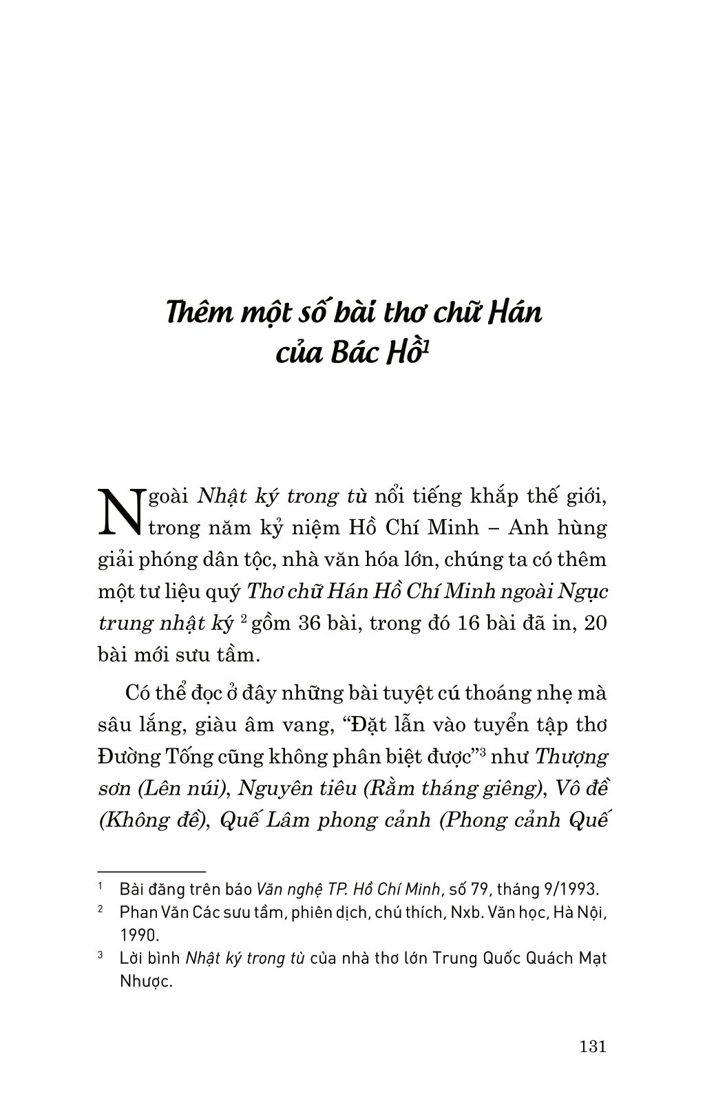 di sản hồ chí minh - bác hồ với văn hóa phương đông - Ảnh 6