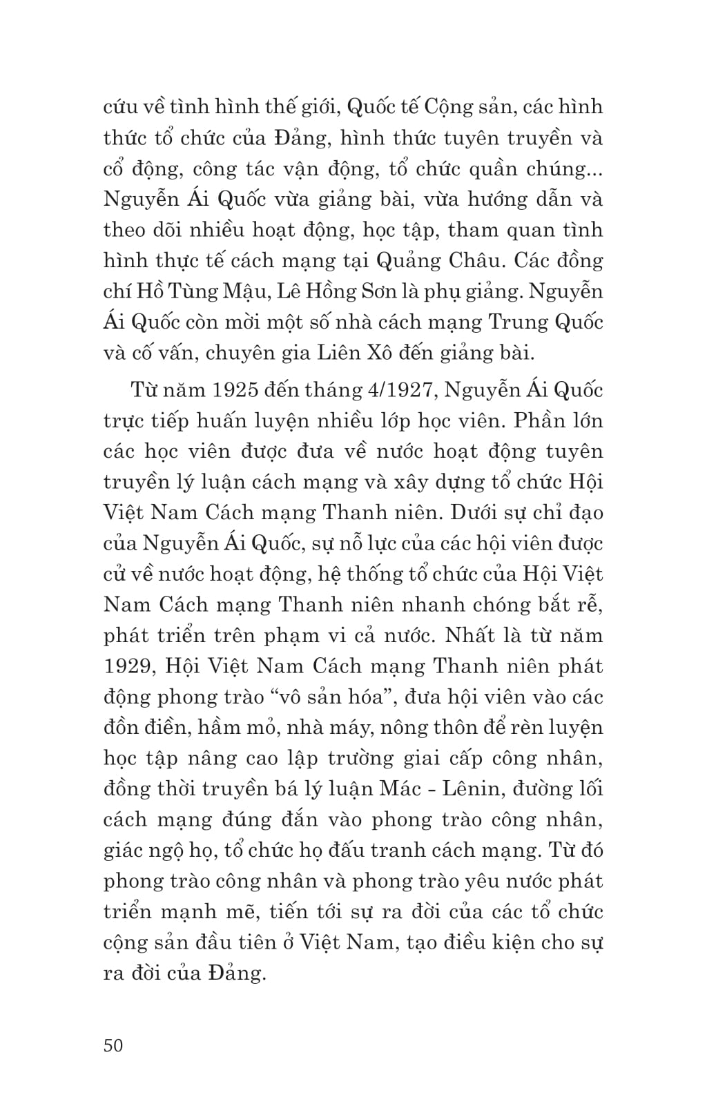 Di Sản Hồ Chí Minh - Bác Hồ Với Việc Bồi Dưỡng Thế Hệ Cách Mạng Cho Đời Sau - Ảnh 11