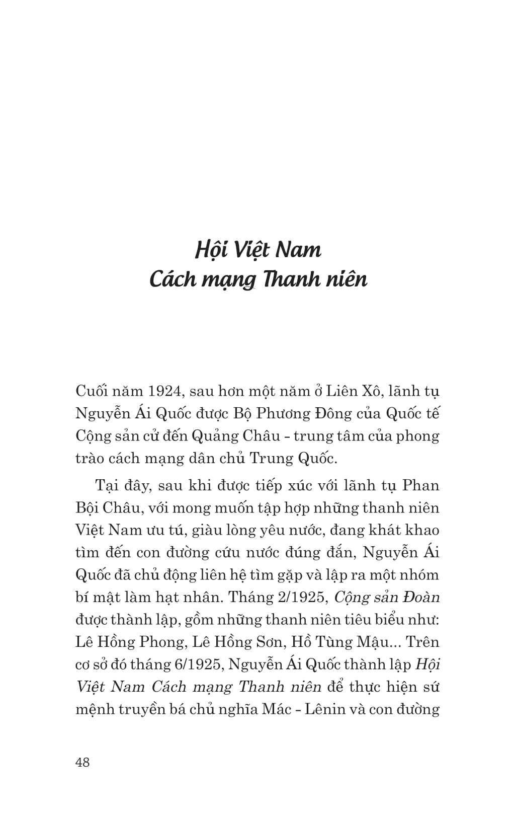 Di Sản Hồ Chí Minh - Bác Hồ Với Việc Bồi Dưỡng Thế Hệ Cách Mạng Cho Đời Sau - Ảnh 9