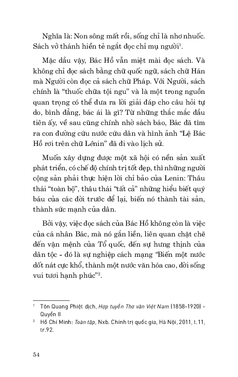 di sản hổ chí minh - bác hồ với việc đọc và tự học - Ảnh 11