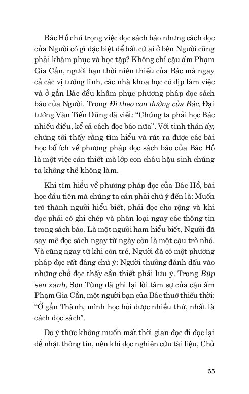 di sản hổ chí minh - bác hồ với việc đọc và tự học - Ảnh 12