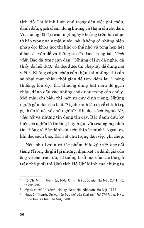 di sản hổ chí minh - bác hồ với việc đọc và tự học - Ảnh 13