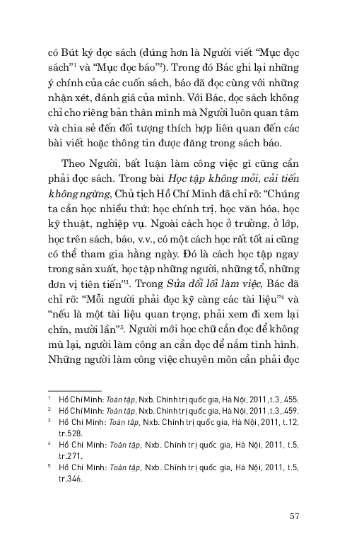di sản hổ chí minh - bác hồ với việc đọc và tự học - Ảnh 14