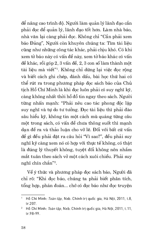 di sản hổ chí minh - bác hồ với việc đọc và tự học - Ảnh 15