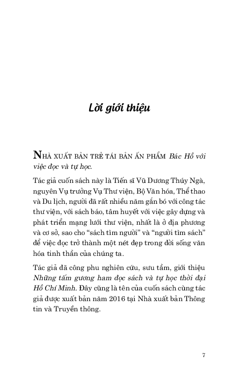di sản hổ chí minh - bác hồ với việc đọc và tự học - Ảnh 5