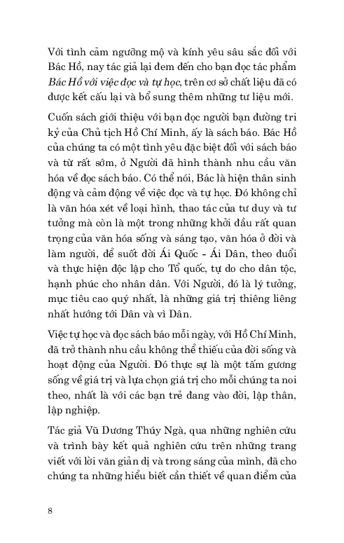 di sản hổ chí minh - bác hồ với việc đọc và tự học - Ảnh 6