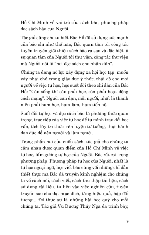 di sản hổ chí minh - bác hồ với việc đọc và tự học - Ảnh 7