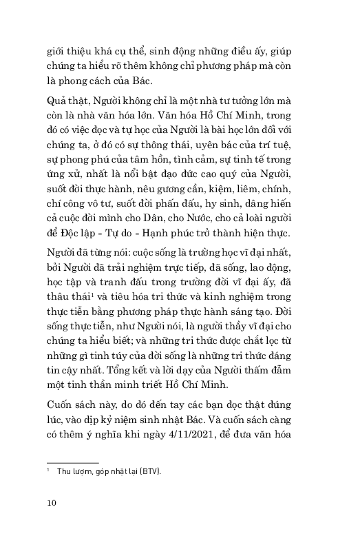 di sản hổ chí minh - bác hồ với việc đọc và tự học - Ảnh 8