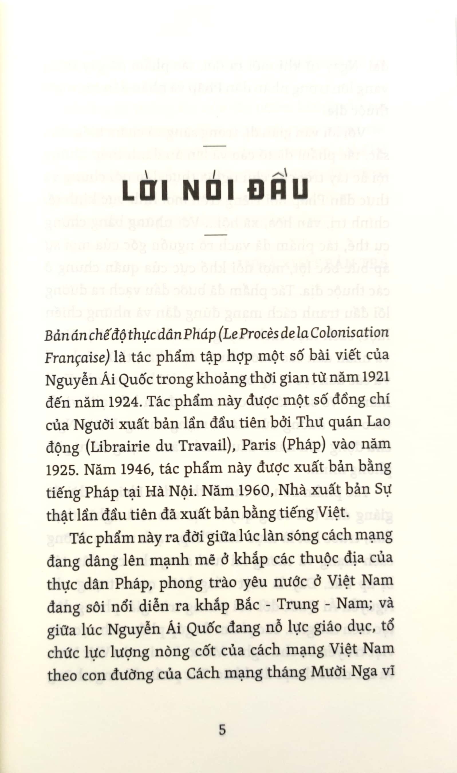 di sản hồ chí minh - bản án chế độ thực dân pháp - Ảnh 3
