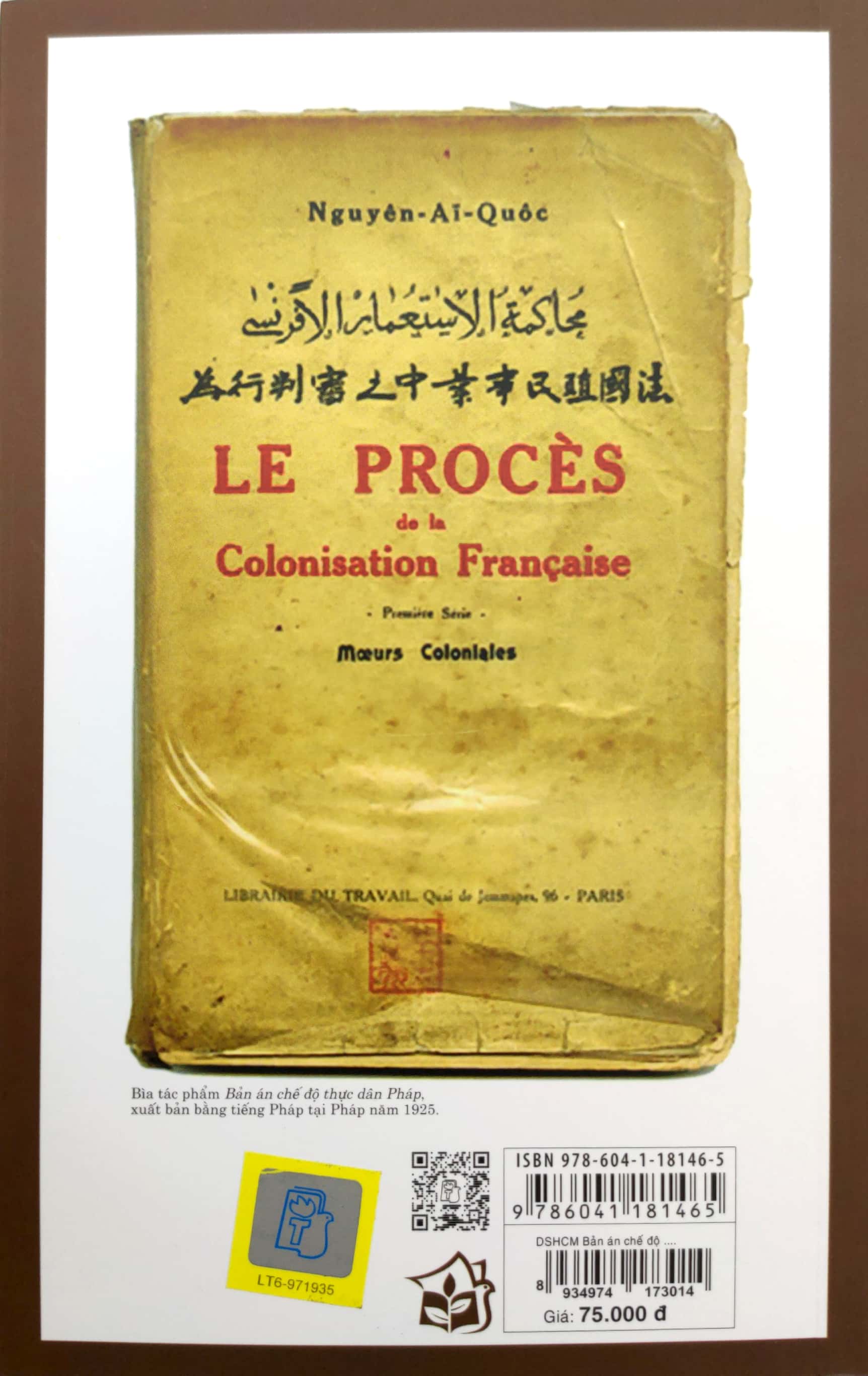 di sản hồ chí minh - bản án chế độ thực dân pháp - Ảnh 6