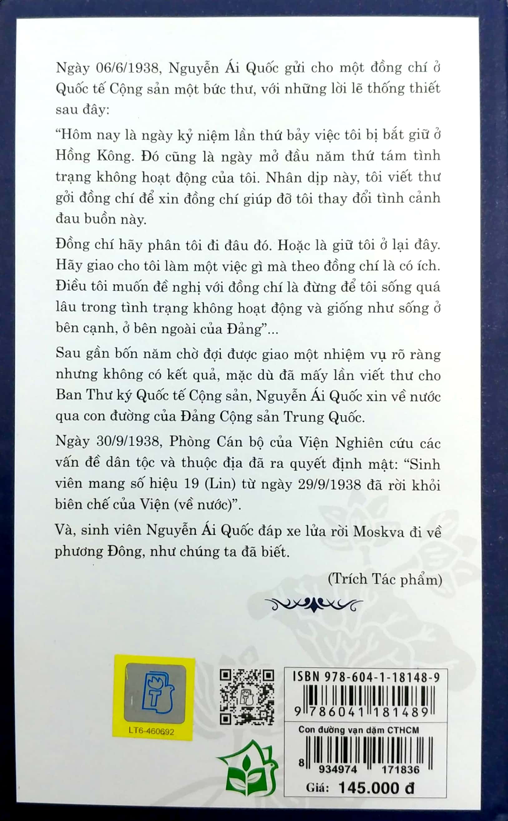 di sản hồ chí minh - con đường vạn dặm của hồ chí minh - Ảnh 7