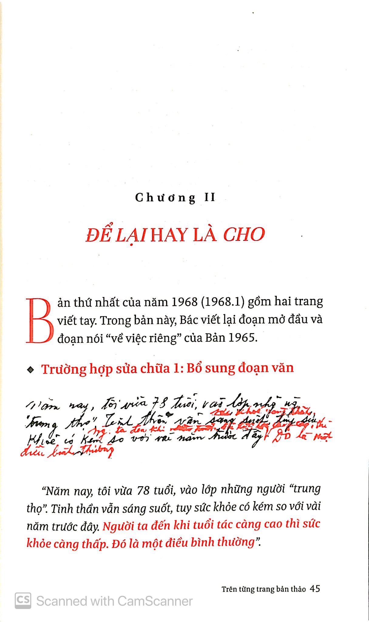 di sản hồ chí minh - di chúc của bác hồ - một giáo trình tiếng việt độc đáo (tái bản) - Ảnh 9