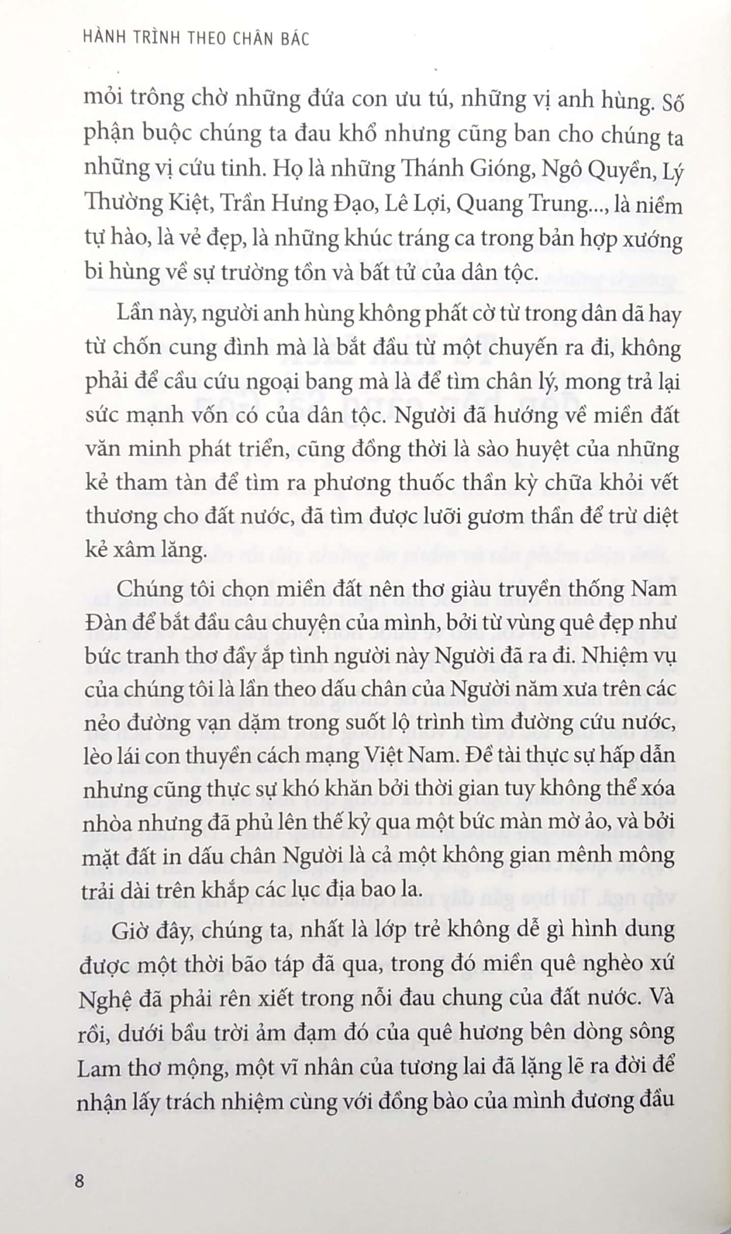 di sản hồ chí minh - hành trình theo chân bác (tái bản 2021) - Ảnh 6