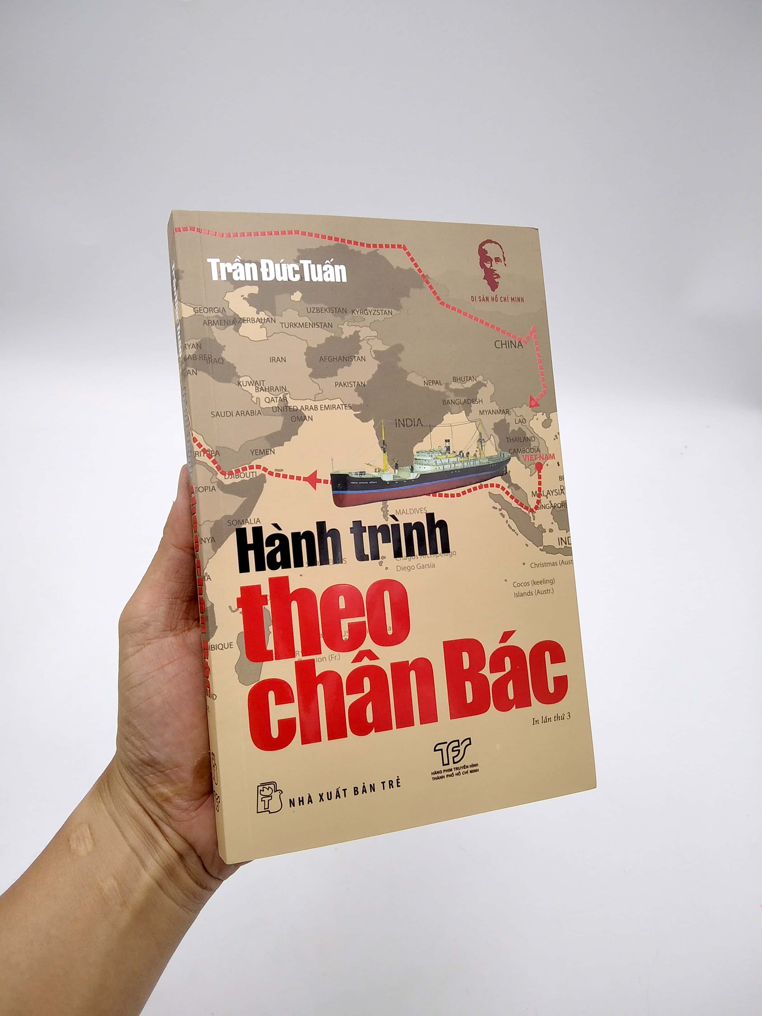 di sản hồ chí minh - hành trình theo chân bác (tái bản 2021) - Ảnh 7