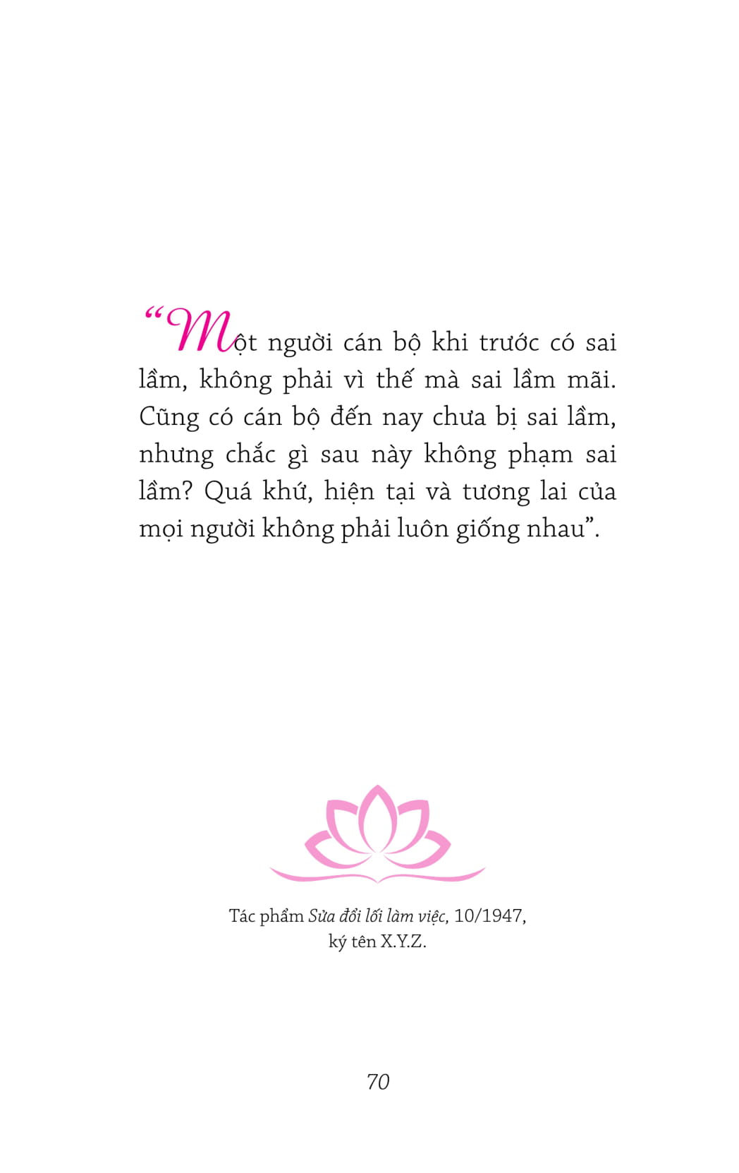 di sản hồ chí minh - hồ chí minh bàn về cán bộ - Ảnh 12