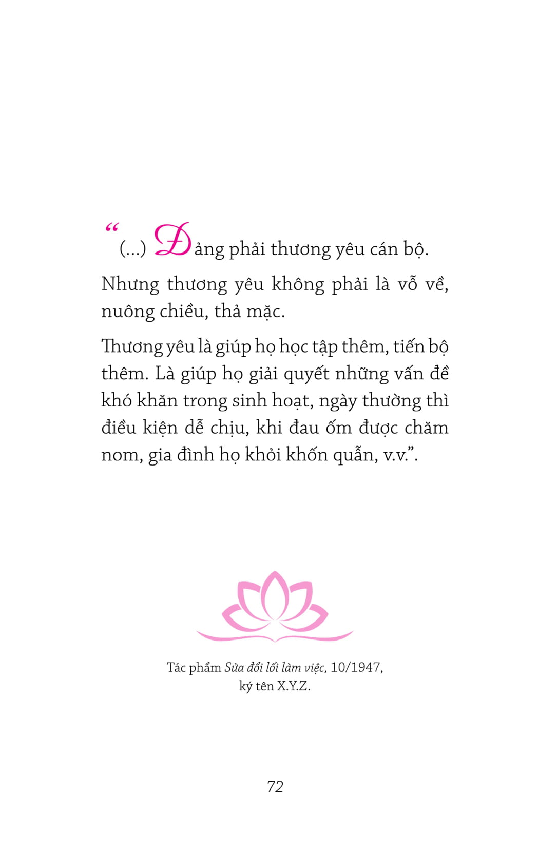 di sản hồ chí minh - hồ chí minh bàn về cán bộ - Ảnh 14