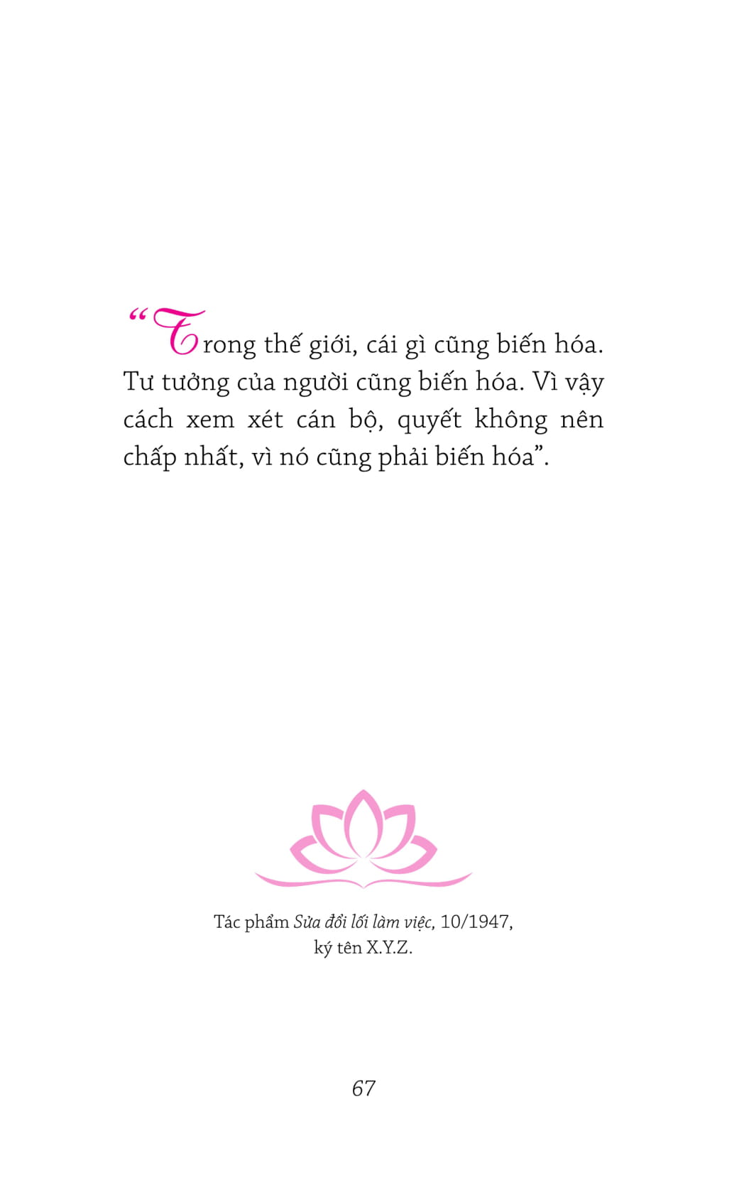 di sản hồ chí minh - hồ chí minh bàn về cán bộ - Ảnh 9