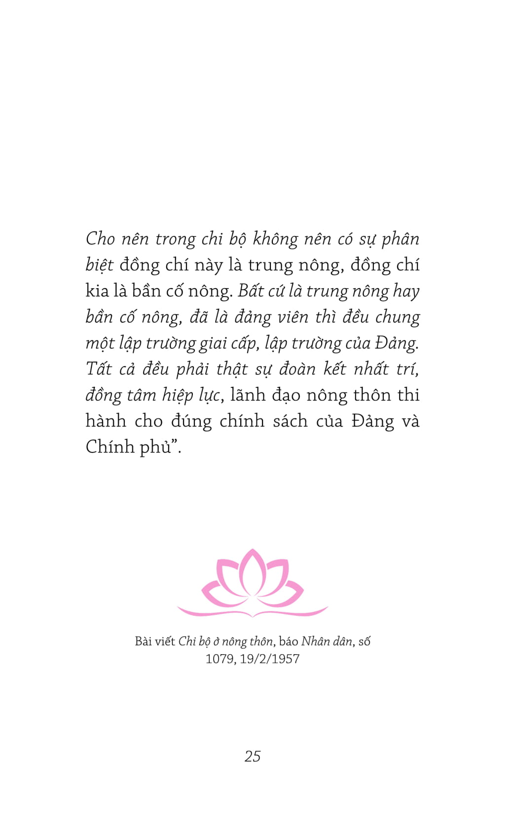 di sản hồ chí minh - hồ chí minh bàn về đảng - Ảnh 8