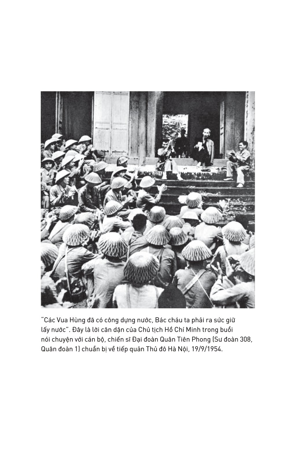 di sản hồ chí minh - hồ chí minh bàn về quân sự - Ảnh 10