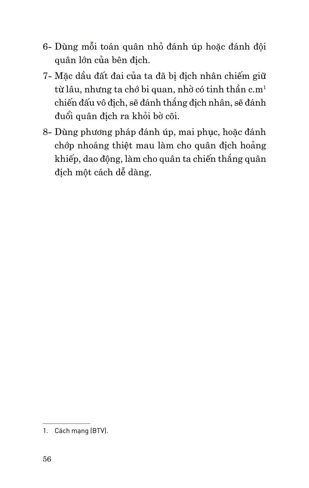 di sản hồ chí minh - hồ chí minh bàn về quân sự - Ảnh 12