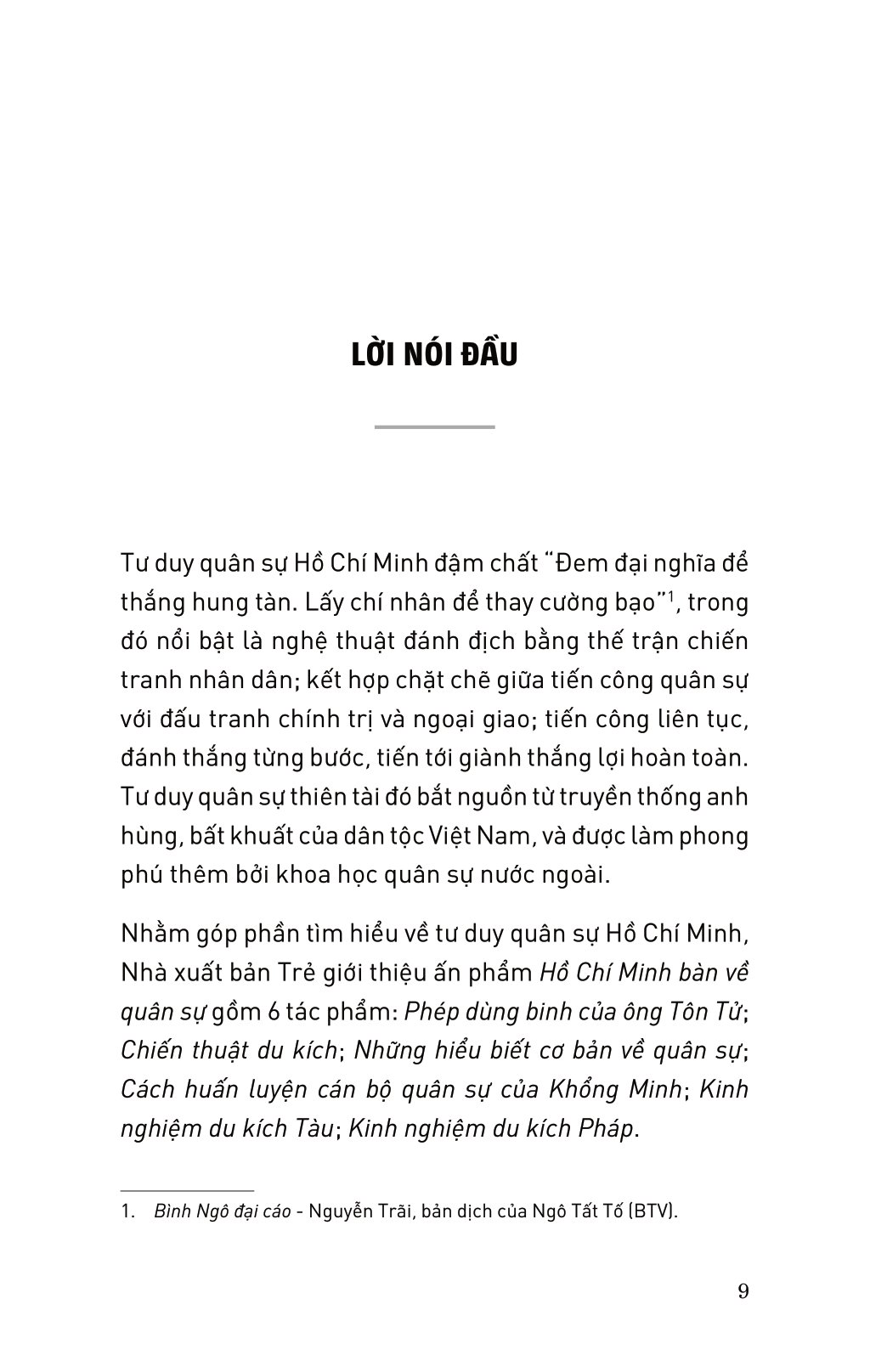 di sản hồ chí minh - hồ chí minh bàn về quân sự - Ảnh 7