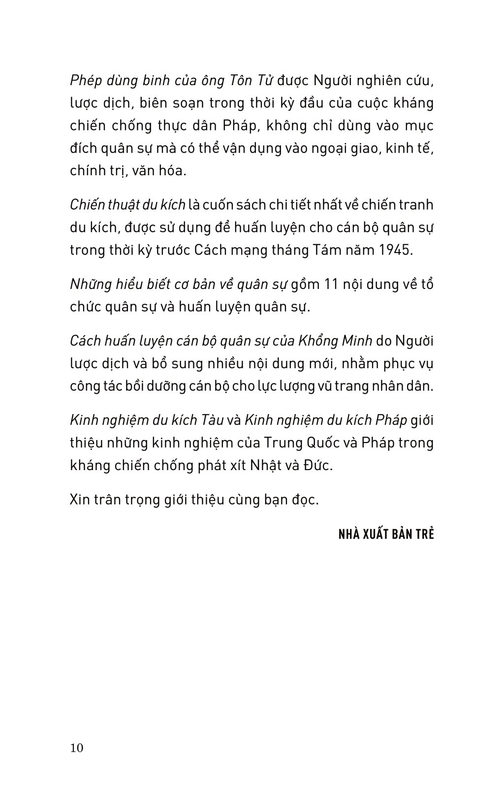 di sản hồ chí minh - hồ chí minh bàn về quân sự - Ảnh 8