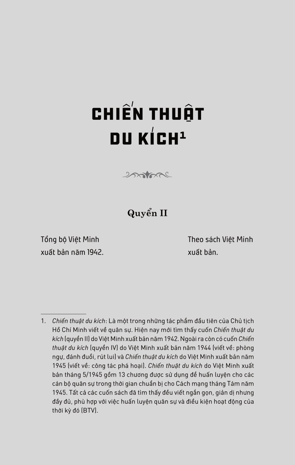 di sản hồ chí minh - hồ chí minh bàn về quân sự - Ảnh 9