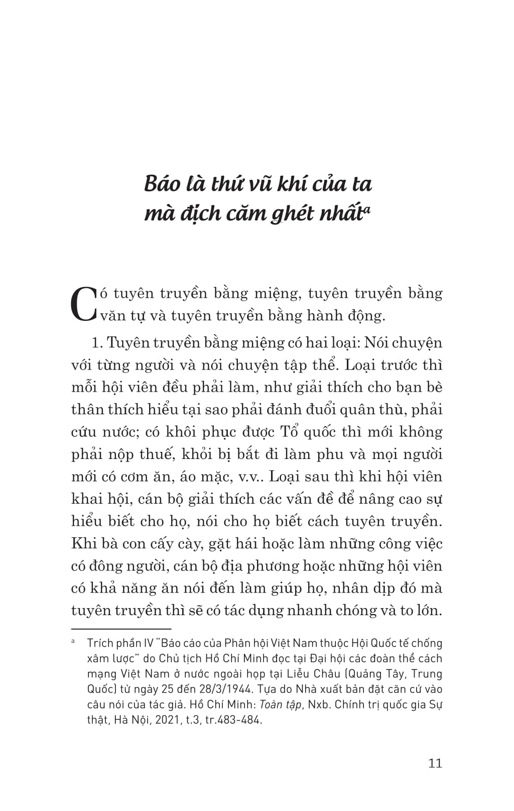Di Sản Hồ Chí Minh - Hồ Chí Minh Bàn Về Văn Hóa Nghệ Thuật - Ảnh 11