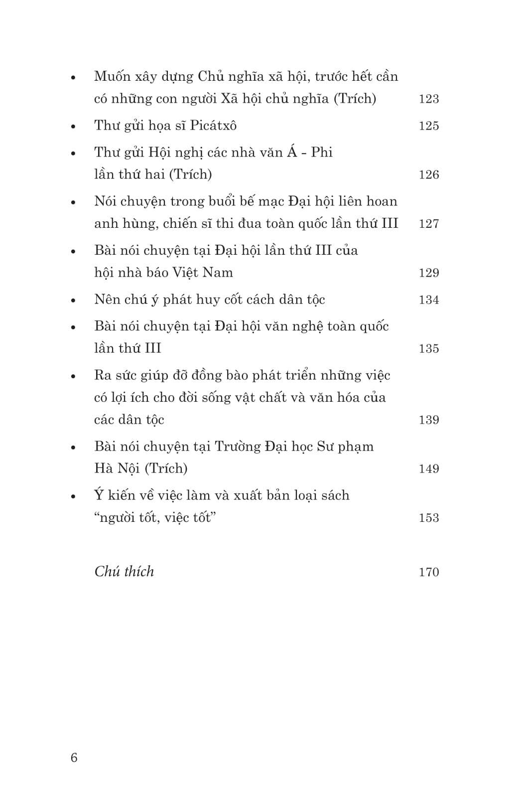 Di Sản Hồ Chí Minh - Hồ Chí Minh Bàn Về Văn Hóa Nghệ Thuật - Ảnh 6