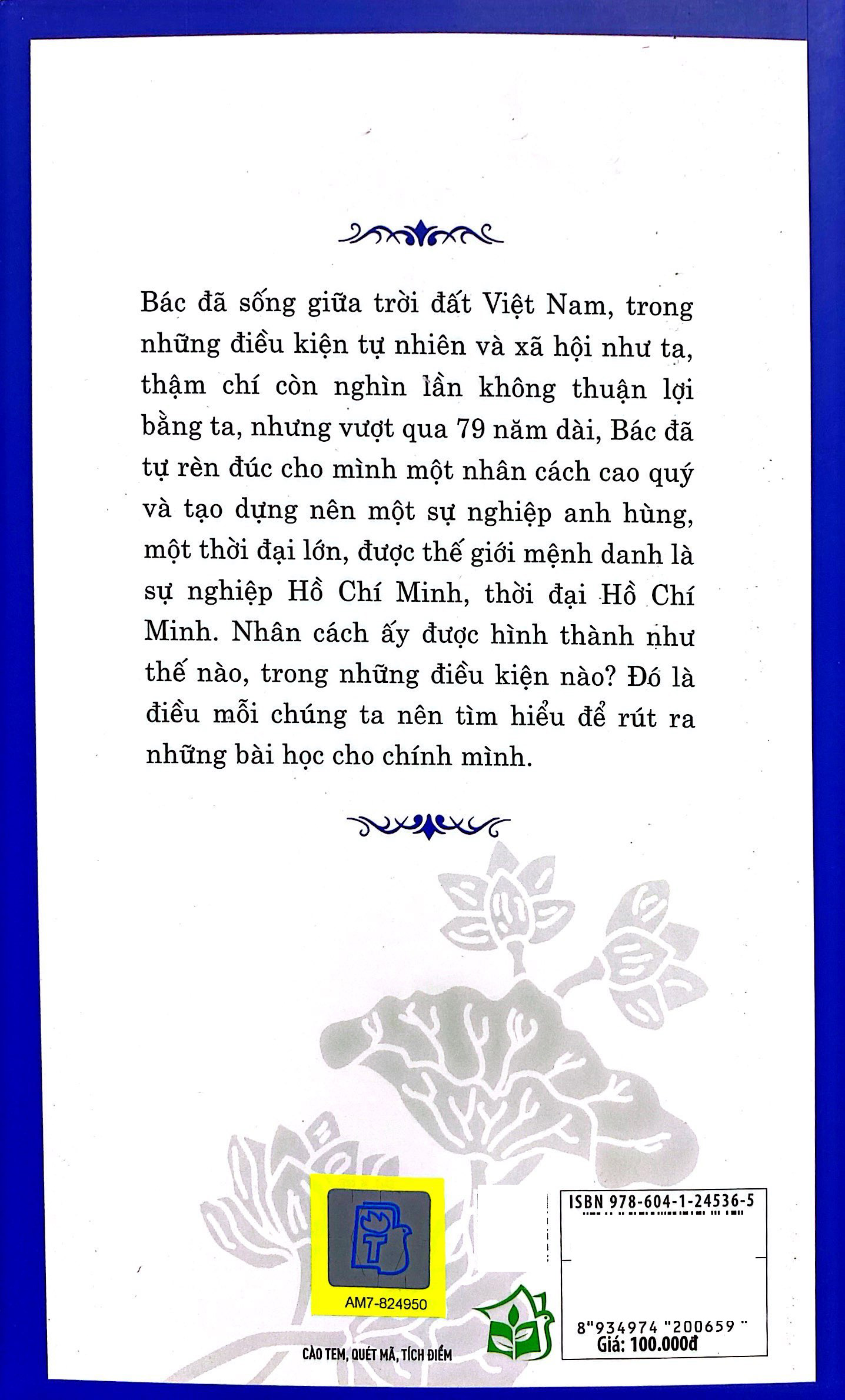 di sản hồ chí minh - hồ chí minh - sự hình thành một nhân cách lớn (tái bản 2024) - Ảnh 11