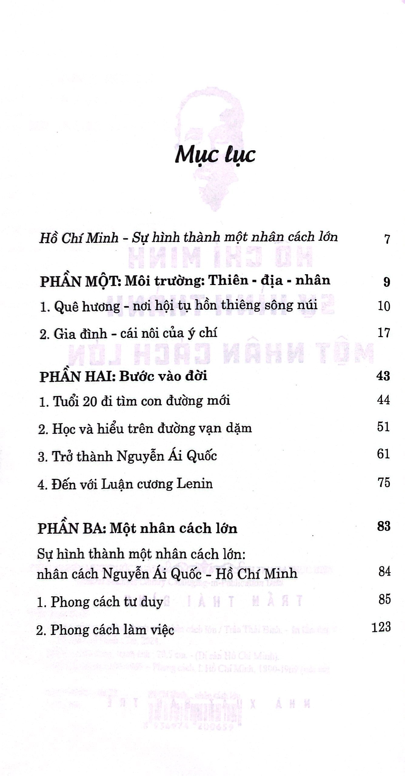 di sản hồ chí minh - hồ chí minh - sự hình thành một nhân cách lớn (tái bản 2024) - Ảnh 4