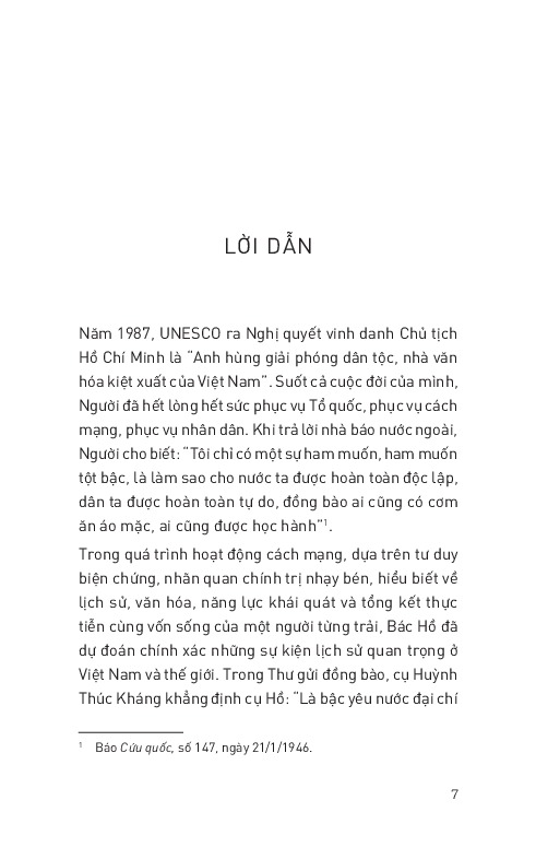 Di Sản Hồ Chí Minh - Hồ Chí Minh Tầm Nhìn Vượt Thời Gian - Ảnh 5