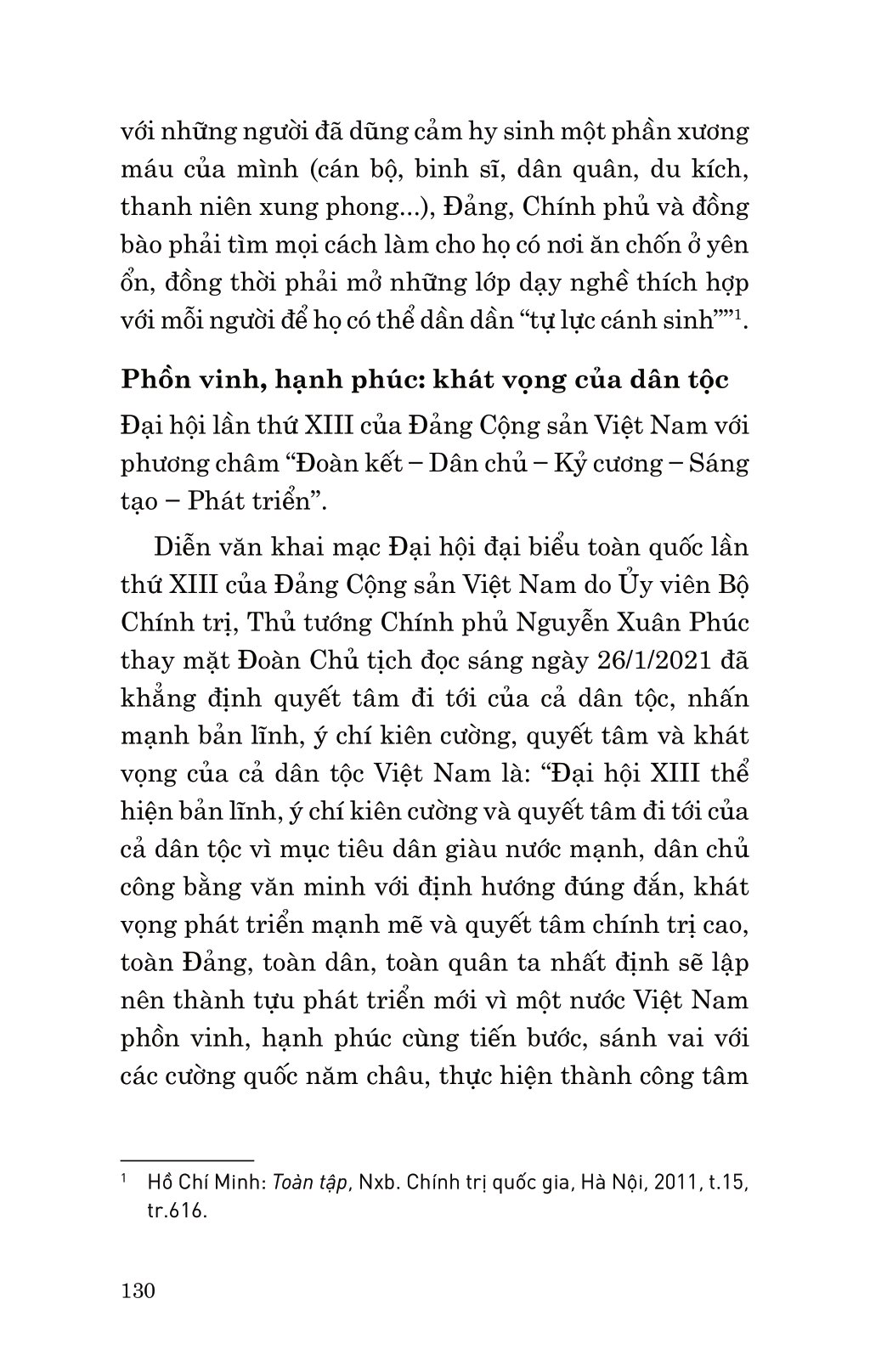 di sản hồ chí minh - hồ chí minh với ý chí tự lực, tự cường và khát vọng phát triển đất nước phồn vinh, hạnh phúc - Ảnh 7
