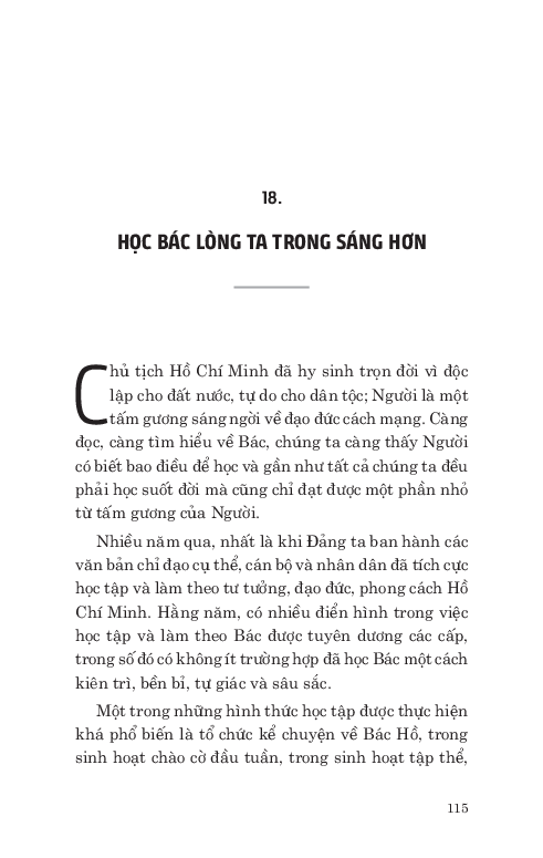 di sản hồ chí minh - học bác lòng ta trong sáng hơn - Ảnh 10