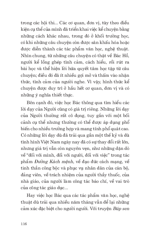 di sản hồ chí minh - học bác lòng ta trong sáng hơn - Ảnh 11