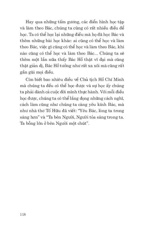 di sản hồ chí minh - học bác lòng ta trong sáng hơn - Ảnh 13